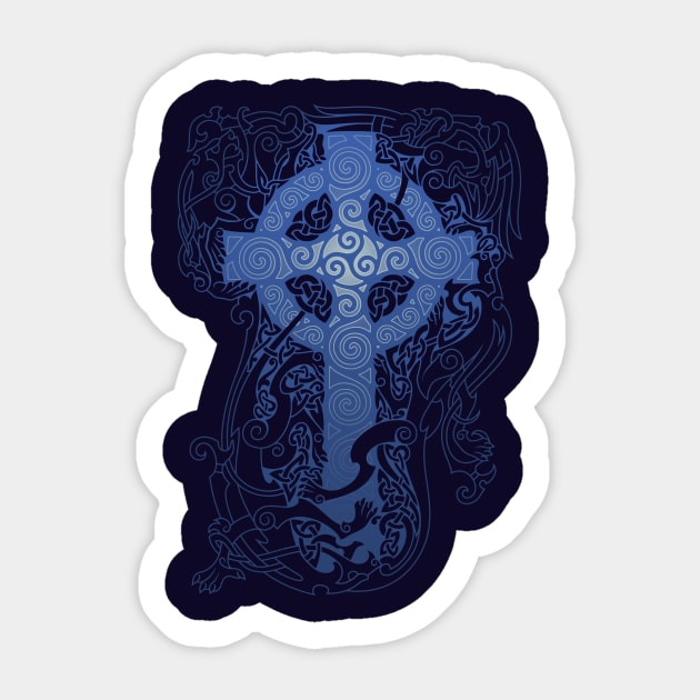 CELTIC NIGHT Sticker by RAIDHO